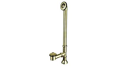 Bathtub drain with brass plug1 1/2” CP/PB/PVD/ORB ETC